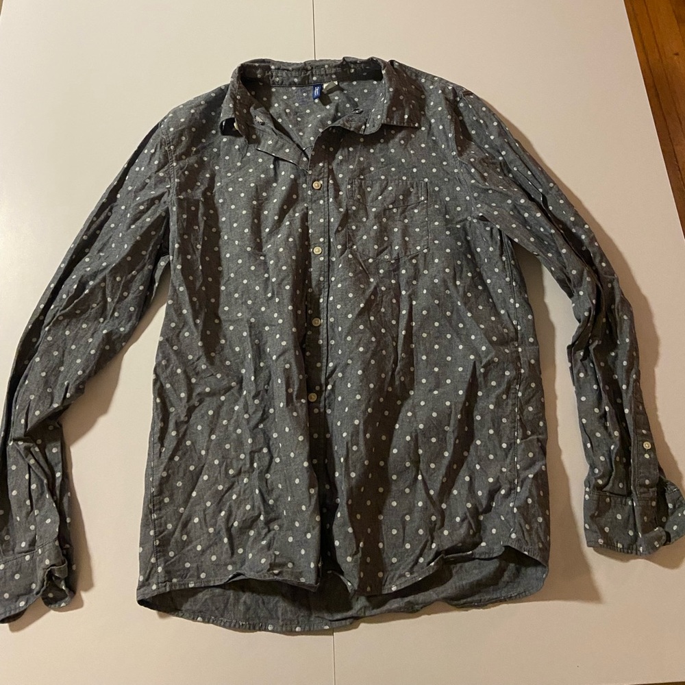 Long sleeve dress shirt